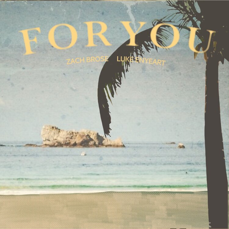 a picture of the for you album cover