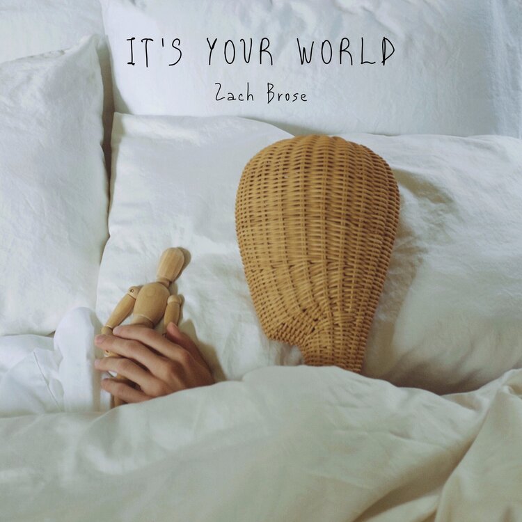 a picture of the its your world album cover